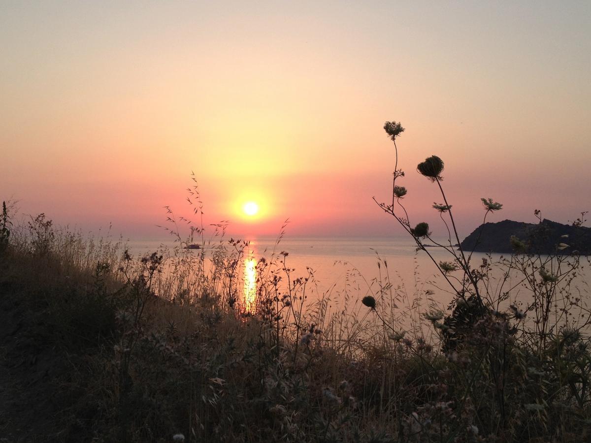 Little Bird Lesvos Aparthotel Petra  Bagian luar foto